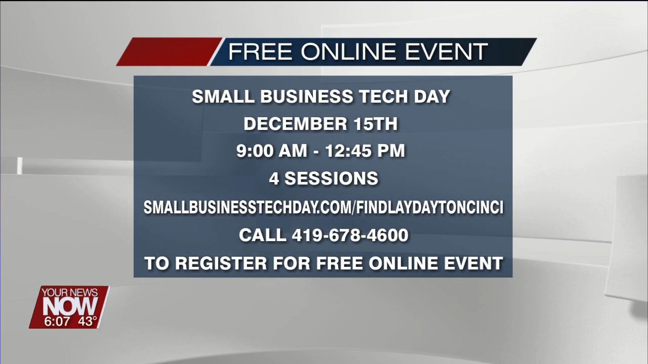 Local IT service company to speak at first-ever "Small Business Tech Day" on cyber security
